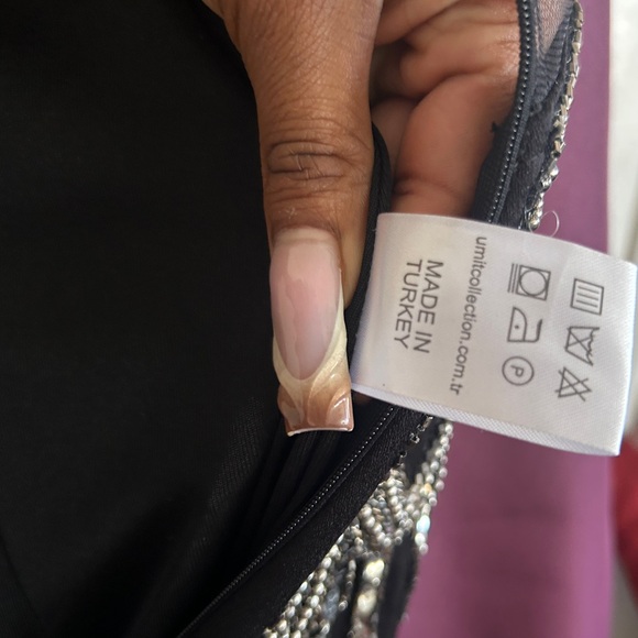 Elegant Turkish Prom Evening Dress Umit Collection - Picture 6 of 9